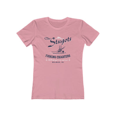 The Stugots Fishing Charters Women's Boyfriend Tee