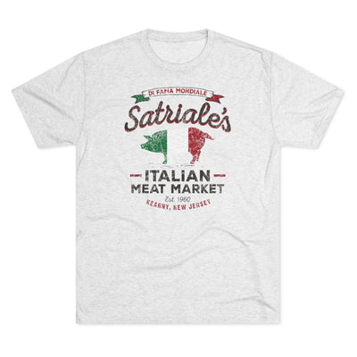 Di Fama Mondiale Satriale's Men's/Unisex Tri-Blend Ultra Soft Tee