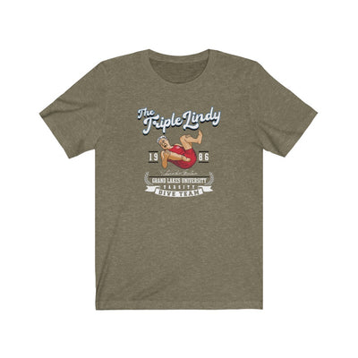 The Triple Lindy Men's/Unisex Super Soft Tee