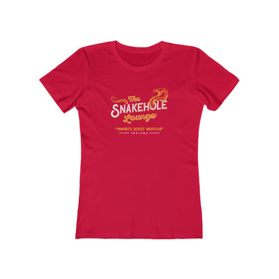 The Snakehole Lounge Women's Boyfriend Tee