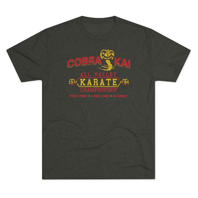 All Valley Karate Championship Men's/Unisex Tri-Blend Ultra Soft Tee