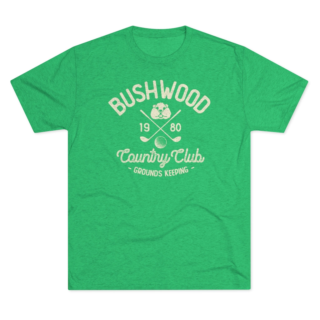 Bushwood Country Club Men's/Unisex Tri-Blend Ultra Soft Tee