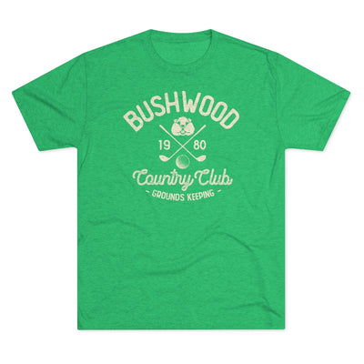 Bushwood Country Club Men's/Unisex Tri-Blend Ultra Soft Tee