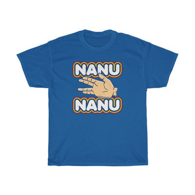 Nanu Nanu Men's Relaxed Fit Short Sleeve Tee