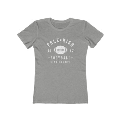 Polk High Football Women's Boyfriend Tee