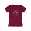 1776 Women's Boyfriend Tee