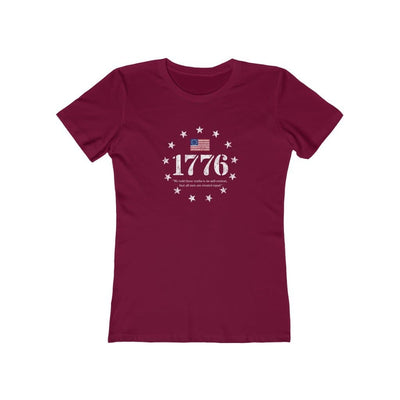 1776 Women's Boyfriend Tee