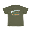 Jefferson Cleaners Men's Relaxed Fit Short Sleeve Tee