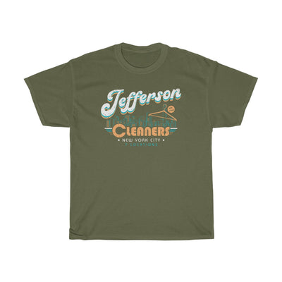 Jefferson Cleaners Men's Relaxed Fit Short Sleeve Tee