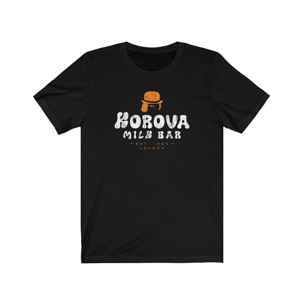 Korova Milk Bar Men's/Unisex Super Soft Tee