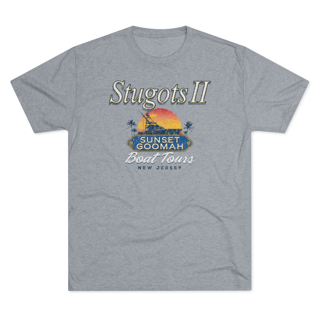Stugots II Sunset Goomah Men's/Unisex Tri-Blend Ultra Soft Tee