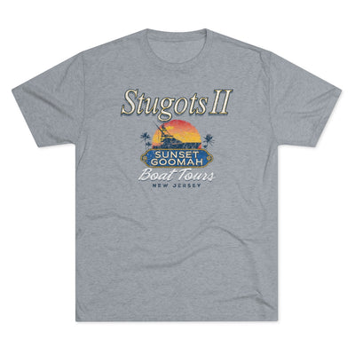 Stugots II Sunset Goomah Men's/Unisex Tri-Blend Ultra Soft Tee