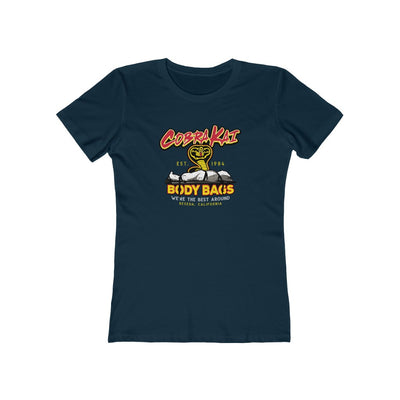 Cobra Kai Body Bags Women's Boyfriend Tee