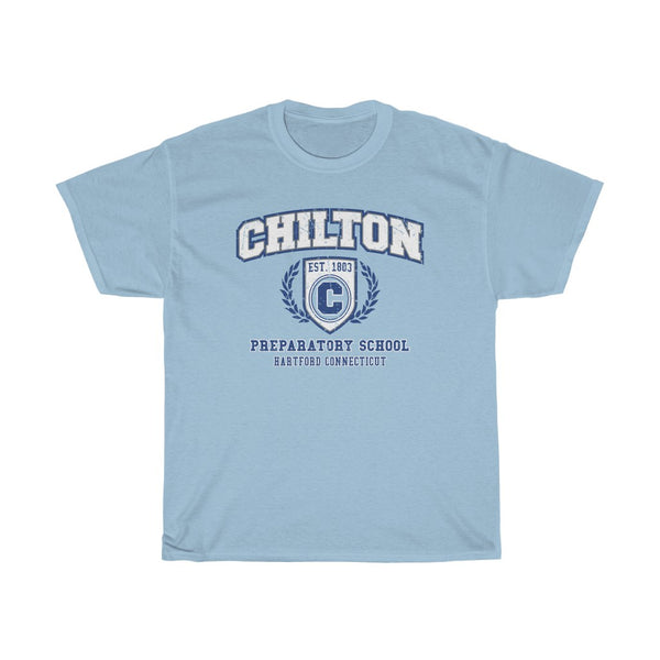 Chilton Prep School Men's Relaxed Fit Short Sleeve Tee