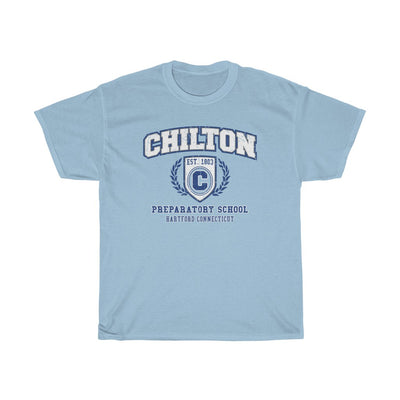 Chilton Prep School Men's Relaxed Fit Short Sleeve Tee