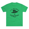 I'll Be Your Huckleberry Men's/Unisex Tri-Blend Ultra Soft Tee