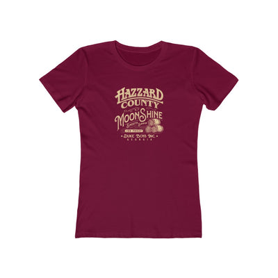 Hazzard County Moonshine Women's Boyfriend Tee