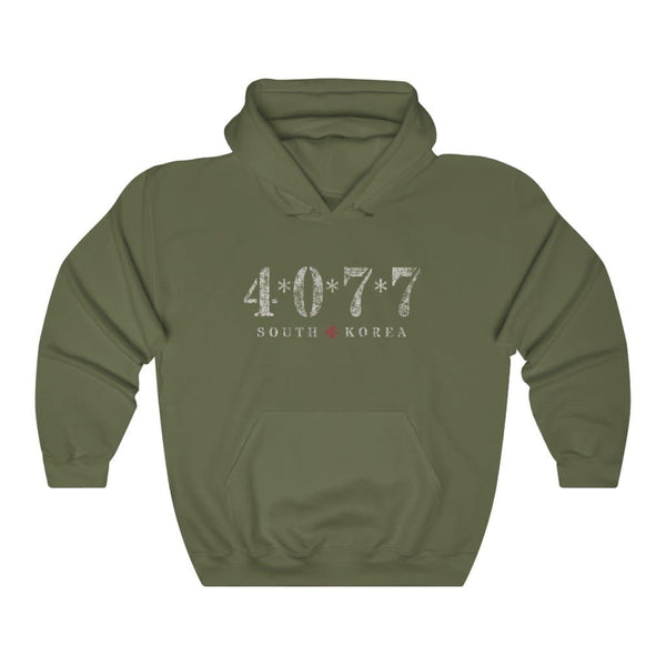4077 Men's/Unisex Hoodie