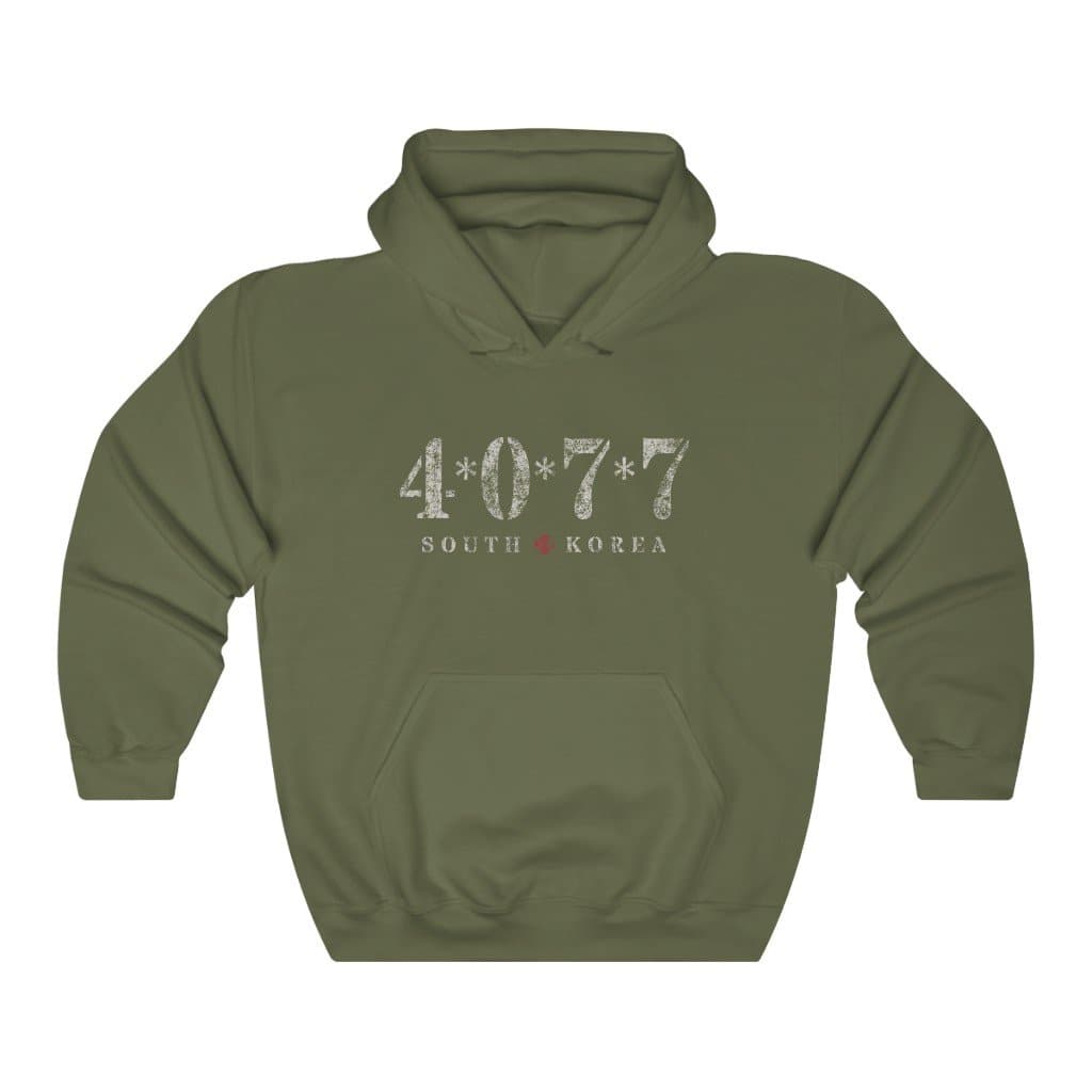 4077 Men's/Unisex Hoodie