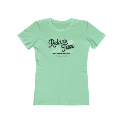 Relaxi Taxi Women's Boyfriend Tee