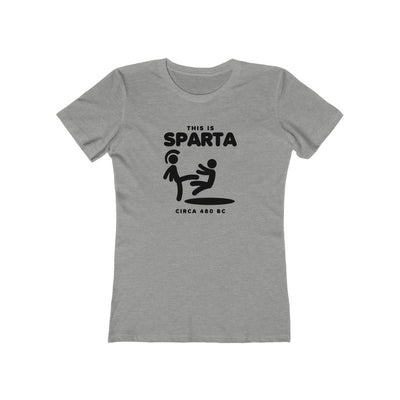 This Is Sparta Women's Boyfriend Tee