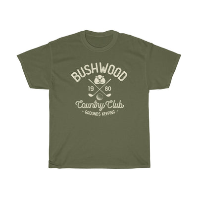 Bushwood Country Club Men's Relaxed Fit Short Sleeve Tee