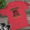 Large Marge Trucking Men's/Unisex Tri-Blend Ultra Soft Tee