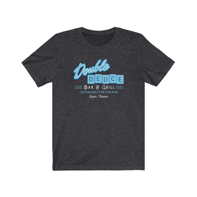 Double Deuce Men's/Unisex Super Soft Tee