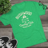 Bushwood Country Club Men's/Unisex Tri-Blend Ultra Soft Tee