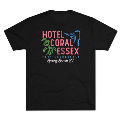 Hotel Coral Essex Men's/Unisex Tri-Blend Ultra Soft Tee