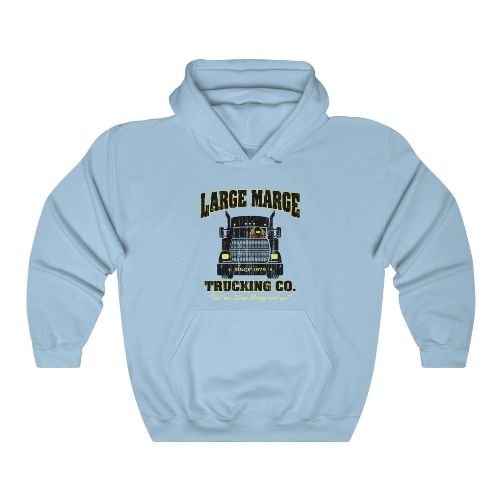 Large Marge Trucking Men's/Unisex Hoodie