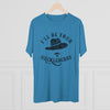 I'll Be Your Huckleberry Men's/Unisex Tri-Blend Ultra Soft Tee