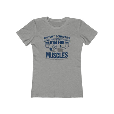 Dwight Schrute's Gym  Women's Boyfriend Tee