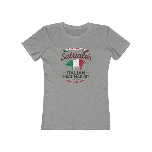 Di Fama Mondiale Satriale's Women's Fitted Boyfriend Tee