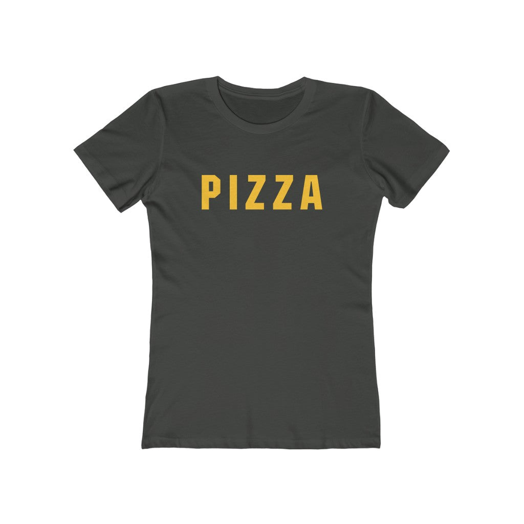 Pizza Women's Boyfriend Tee