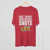 My Shots Men's/Unisex Tri-Blend Ultra Soft Tee