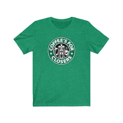 Coffee's For Closers Men's/Unisex Super Soft Tee