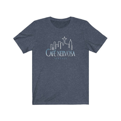 Café Nervosa Men's/Unisex Super Soft Tee