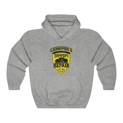 Cameron's Ferrari Repair Men's/Unisex Hoodie