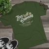 Zed's Choppers Men's/Unisex Tri-Blend Ultra Soft Tee