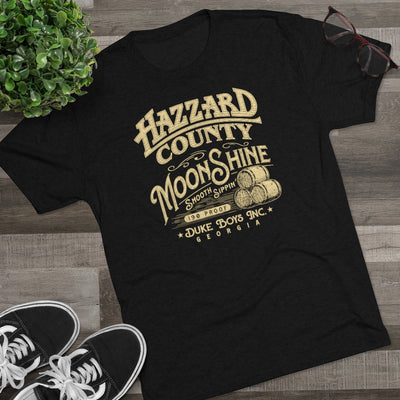 Hazzard County Moonshine Men's/Unisex Tri-Blend Ultra Soft Tee