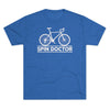 Spin Doctor Men's/Unisex Tri-Blend Ultra Soft Tee