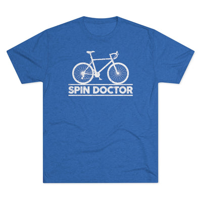 Spin Doctor Men's/Unisex Tri-Blend Ultra Soft Tee