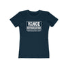 Vance Refrigeration Women's Boyfriend Tee