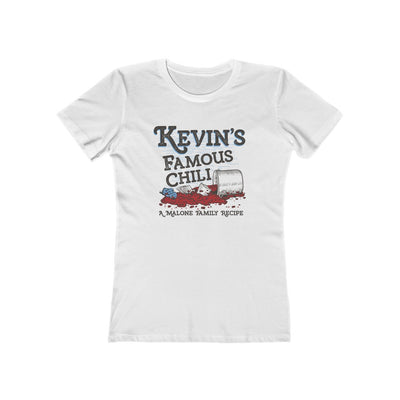 Kevin's Famous Chili Women's Boyfriend Tee