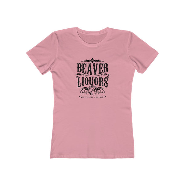 Beaver Liquors Women's Boyfriend Tee