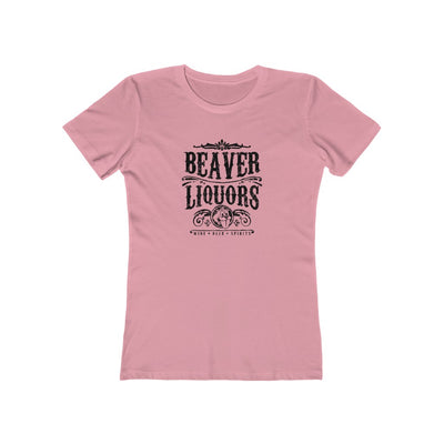 Beaver Liquors Women's Boyfriend Tee