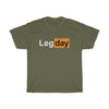 Leg day Men's Relaxed Fit Short Sleeve Tee