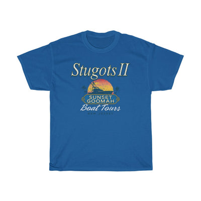 Stugots II Sunset Goomah Men's Relaxed Fit Short Sleeve Tee