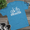 Spin Doctor Men's/Unisex Tri-Blend Ultra Soft Tee